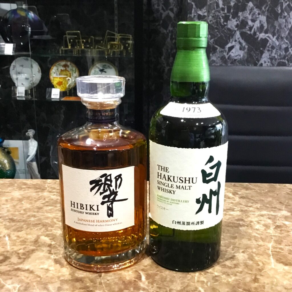 響 JAPANESE HARMONY / 白州 SINGLE MALT 色っぽい セット