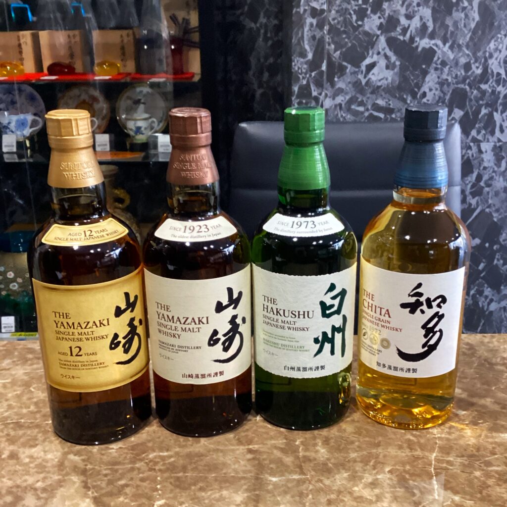 ウイスキー各種 （ジャパニーズウィスキー各種を買い取りました） 