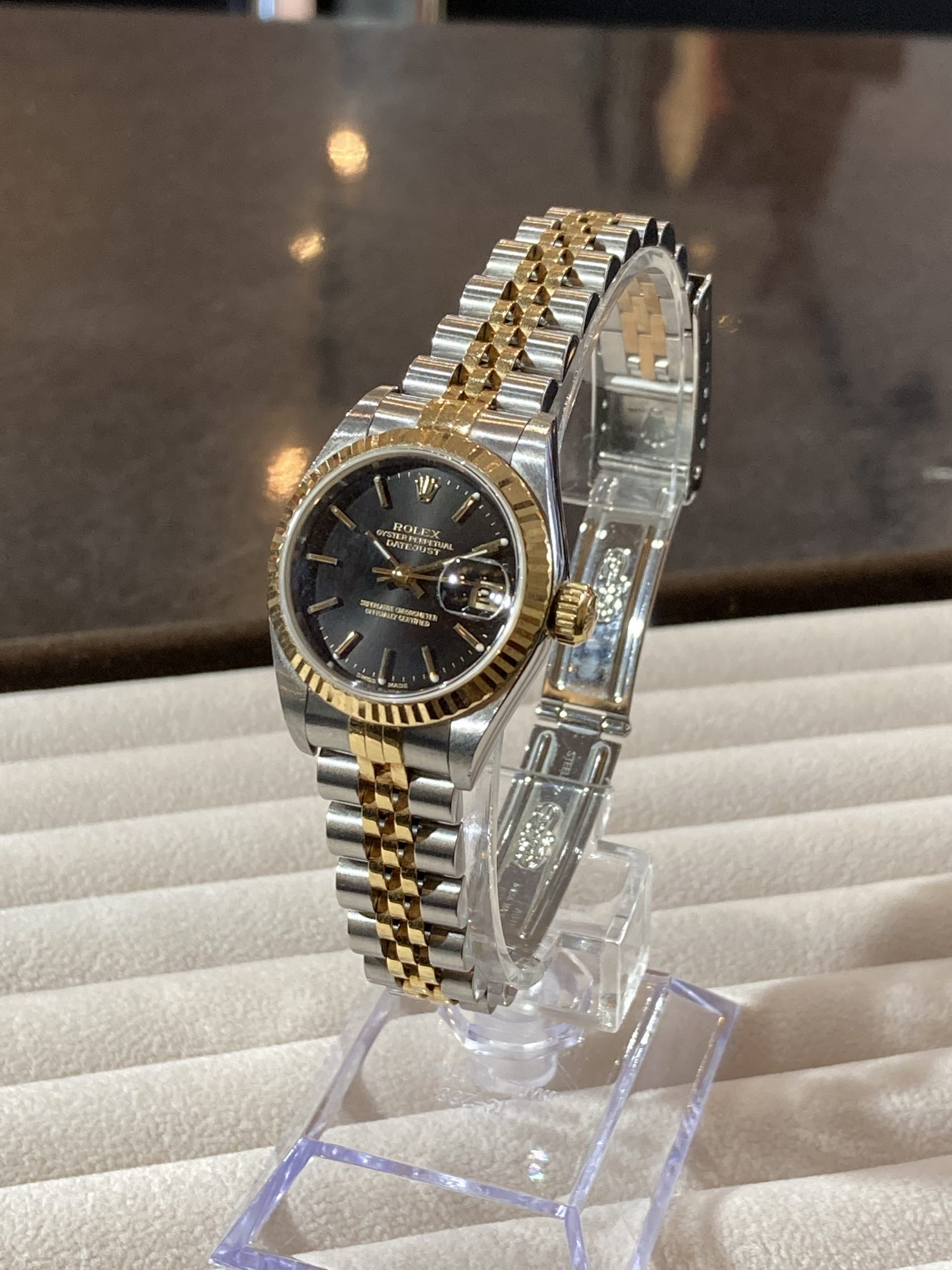 【ROLEX ロレックス デイトジャスト Ref.79173 腕時計】お買取りさせていただきました！