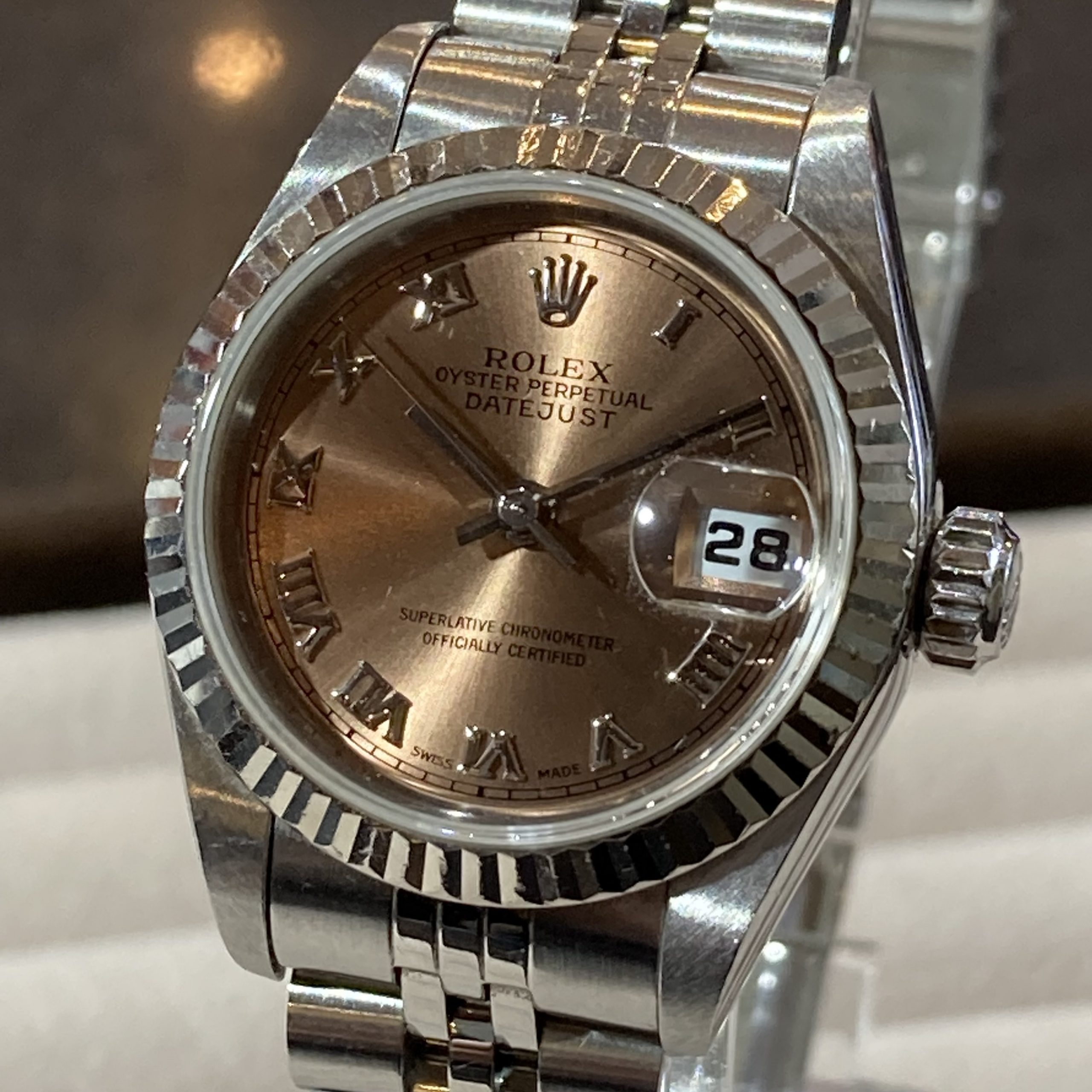 【ROLEX ロレックス デイトジャスト Ref.69174 腕時計 】お買取りさせていただきました！
