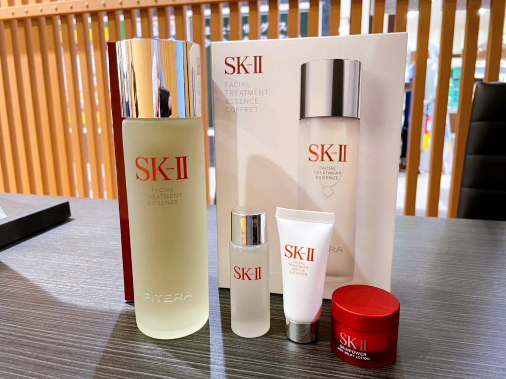 SK2 フェイシャルトリートメントエッセンス230ml コフレ