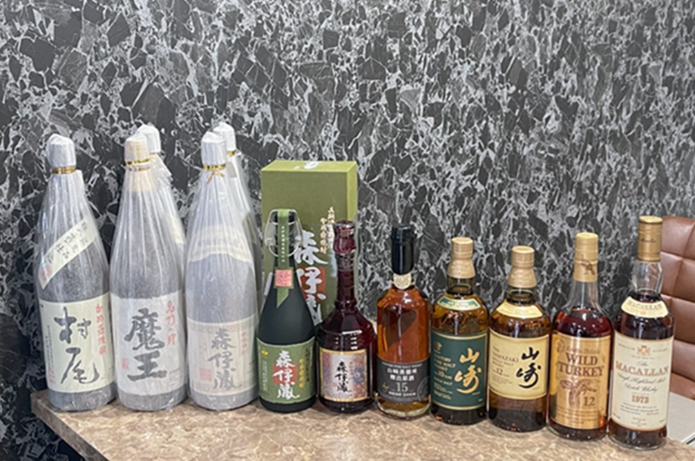 豊富な販売品目