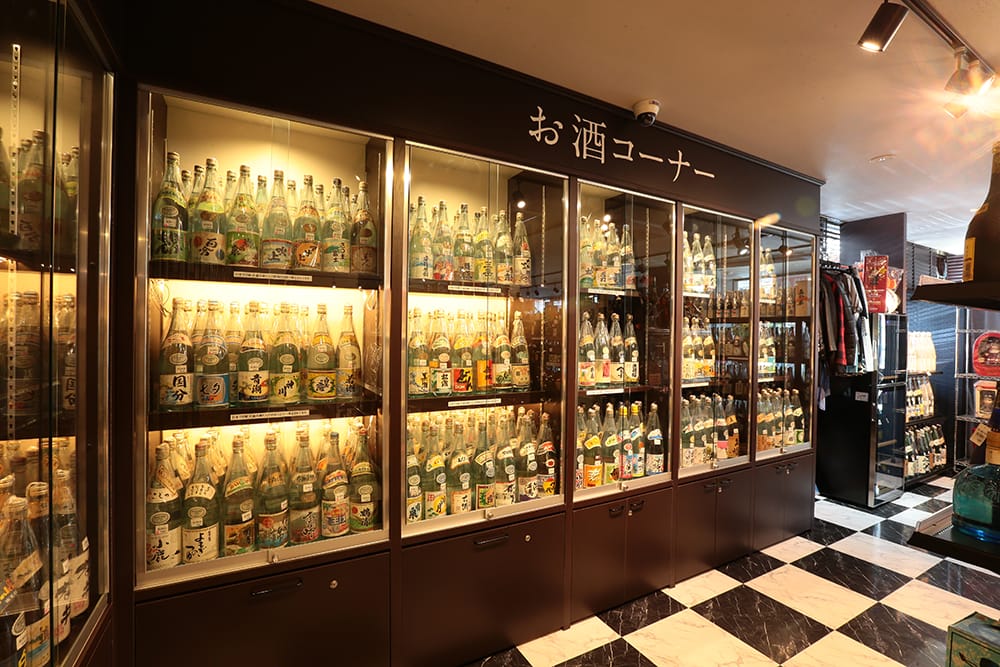 豊富な販売品目
